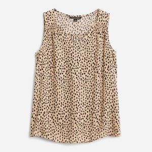 41 Hawthorne Linda Smocked Detail Blouse